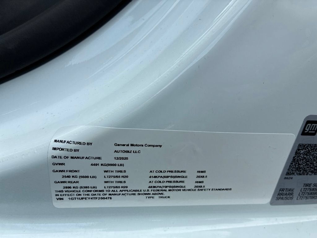 2026 GMC Sierra 2500 HD AT4
