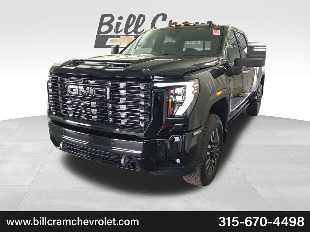 2026 GMC Sierra 2500 HD Denali Ultimate