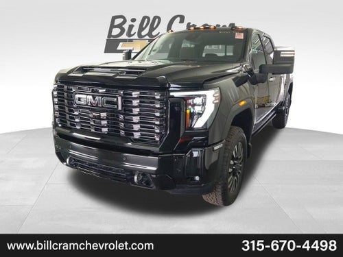2026 GMC Sierra 2500 HD Denali Ultimate