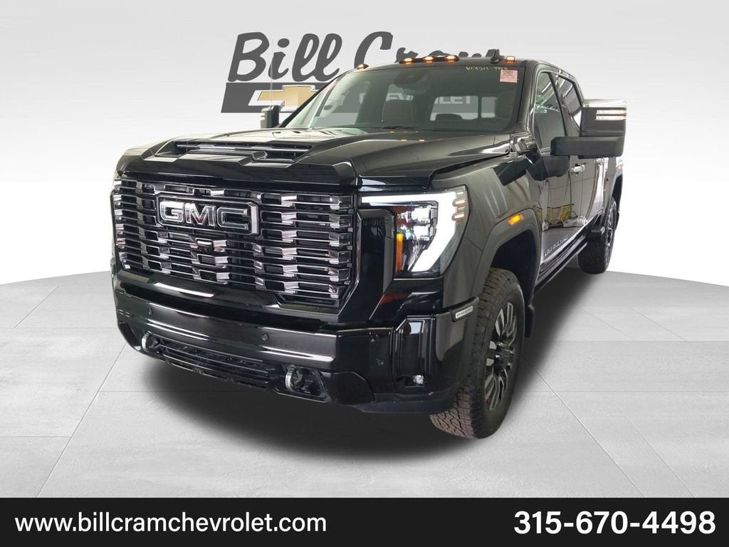 2026 GMC Sierra 2500 HD Denali Ultimate