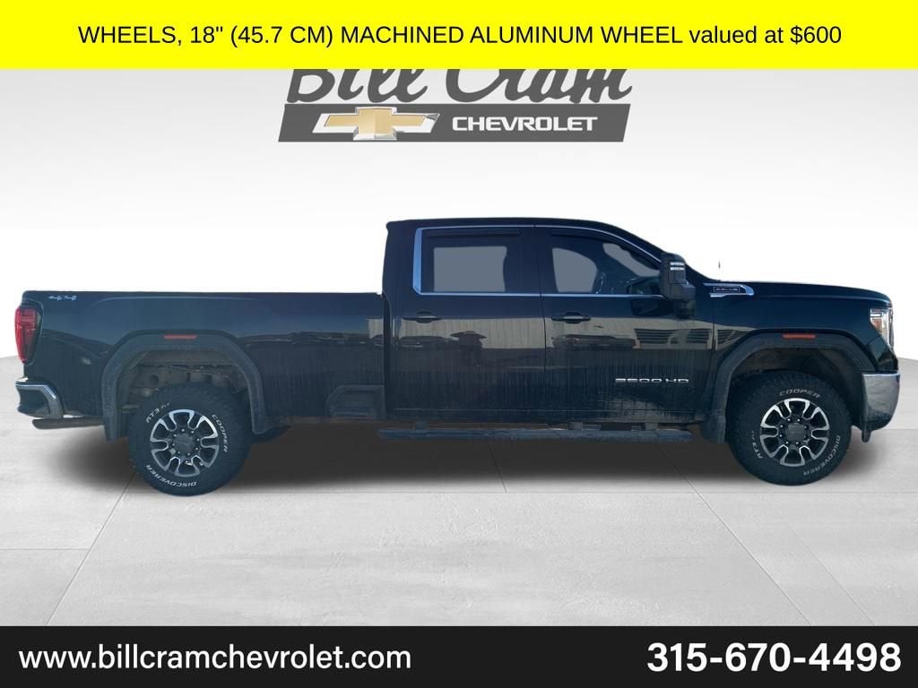 2021 GMC Sierra 2500 HD SLE