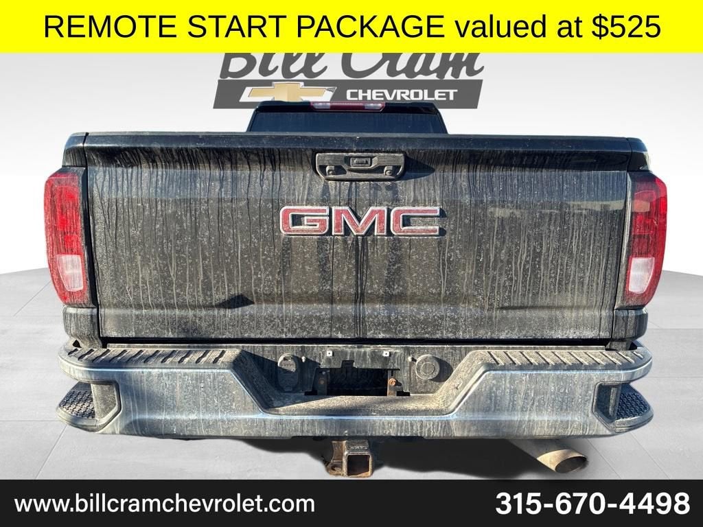 2021 GMC Sierra 2500 HD SLE