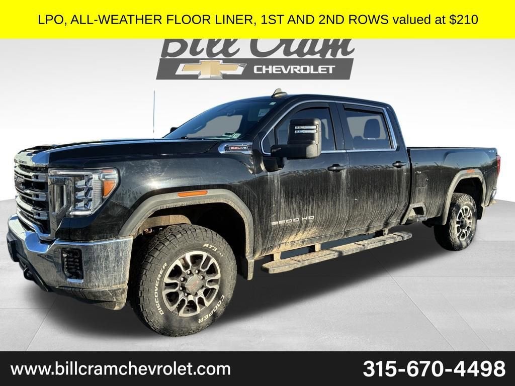 2021 GMC Sierra 2500 HD SLE