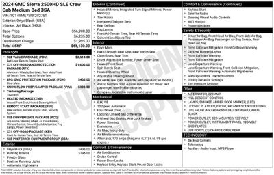 2024 GMC Sierra 2500 HD SLE