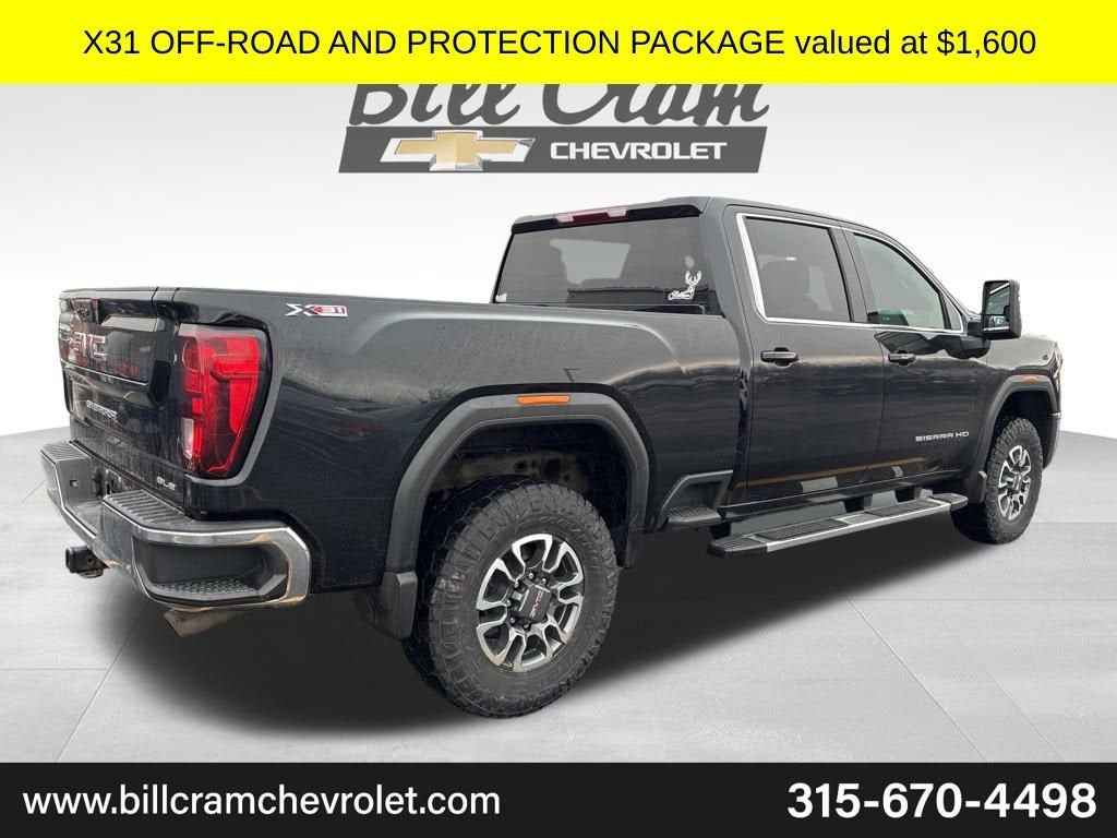 2024 GMC Sierra 2500 HD SLE