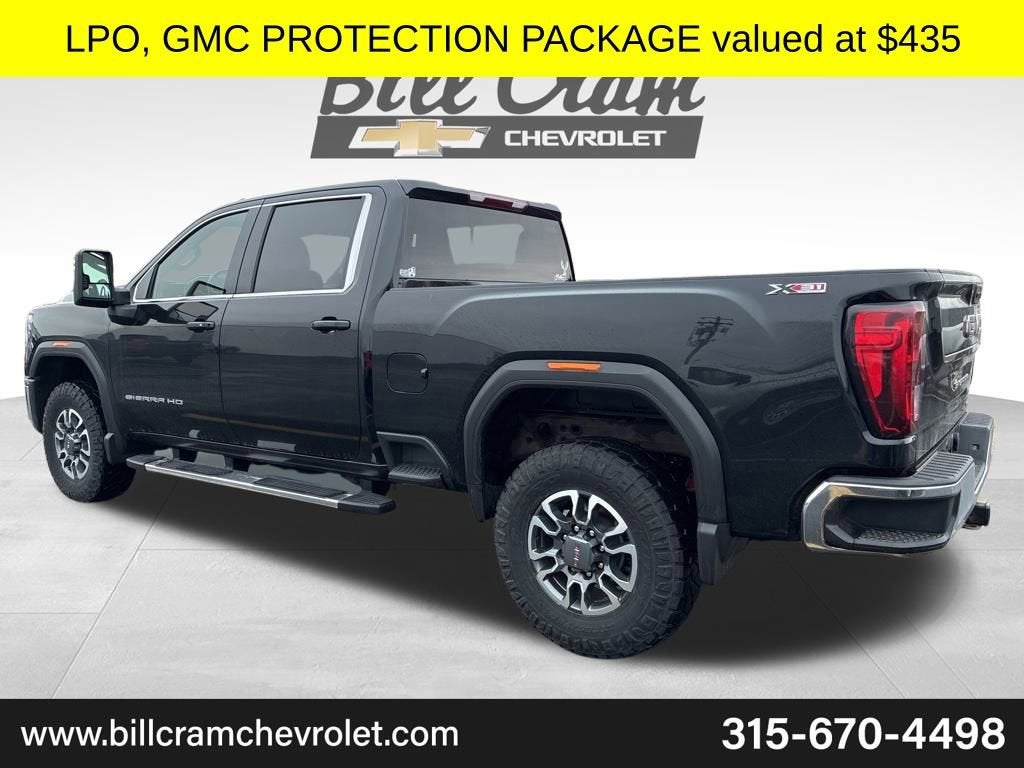 2024 GMC Sierra 2500 HD SLE