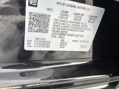 2022 GMC Sierra 2500 HD Denali