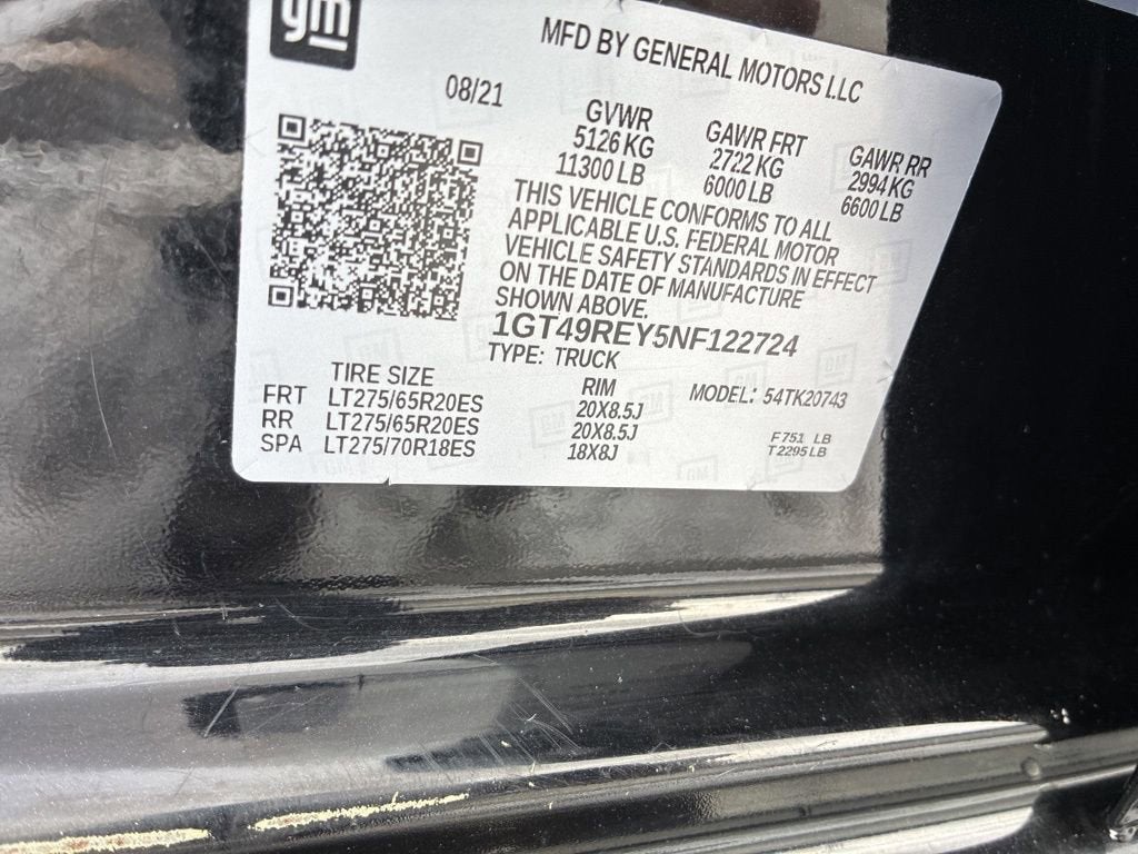 2022 GMC Sierra 2500 HD Denali