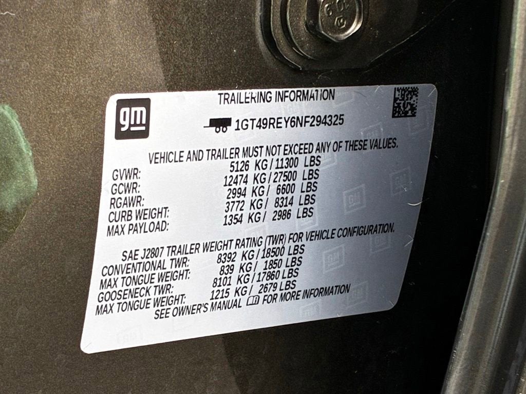 2022 GMC Sierra 2500 HD Denali