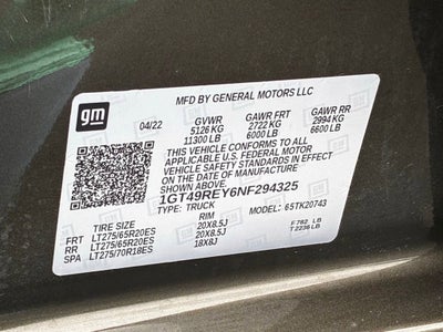 2022 GMC Sierra 2500 HD Denali