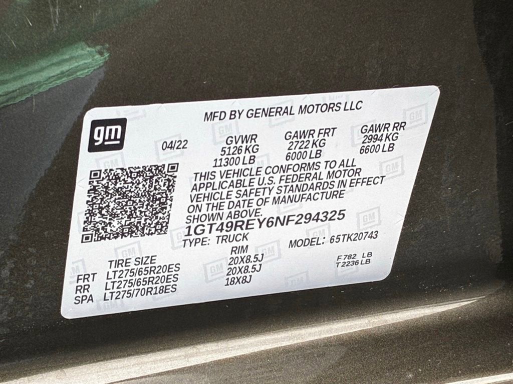 2022 GMC Sierra 2500 HD Denali
