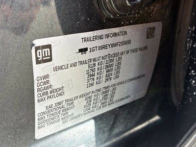 2021 GMC Sierra 2500 HD Denali