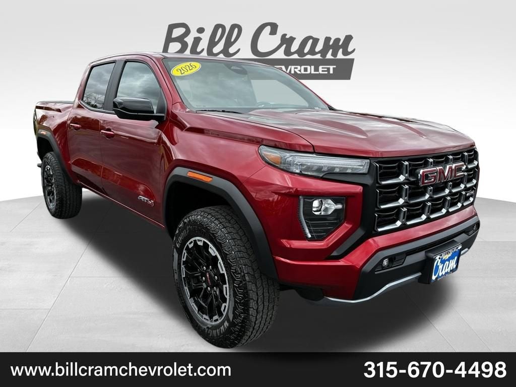 2026 GMC Canyon AT4