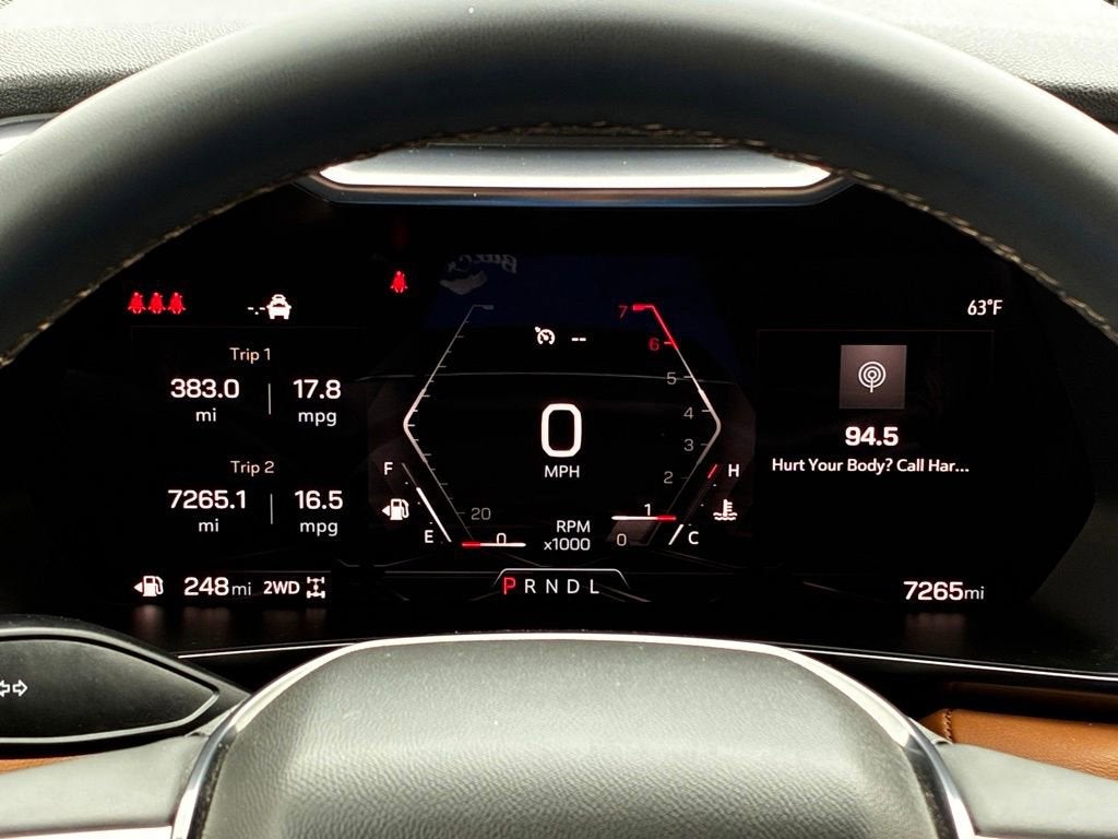 2026 GMC Canyon AT4
