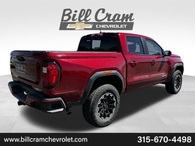 2026 GMC Canyon AT4