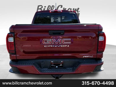 2026 GMC Canyon AT4