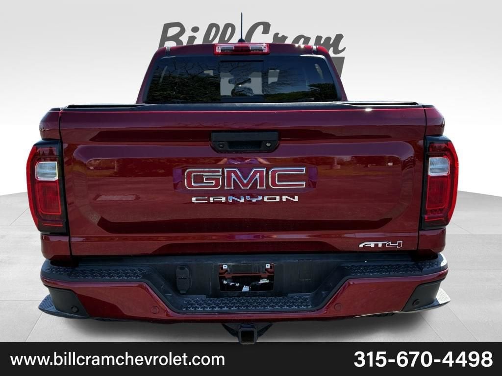 2026 GMC Canyon AT4