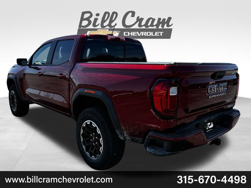 2026 GMC Canyon AT4