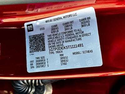 2026 GMC Canyon AT4