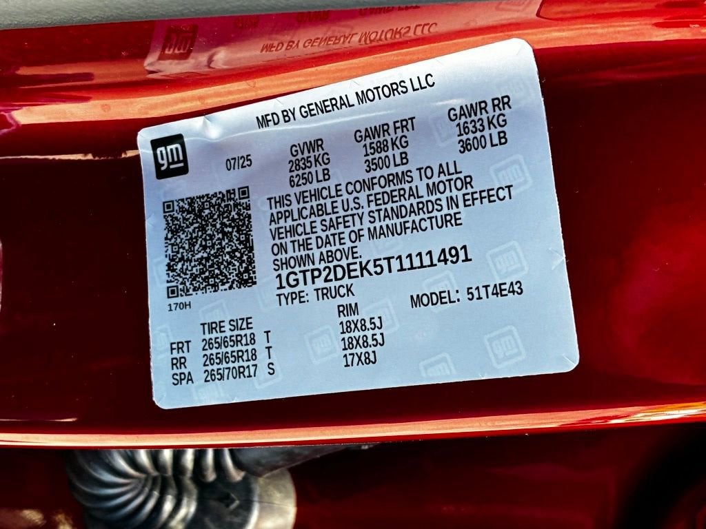 2026 GMC Canyon AT4