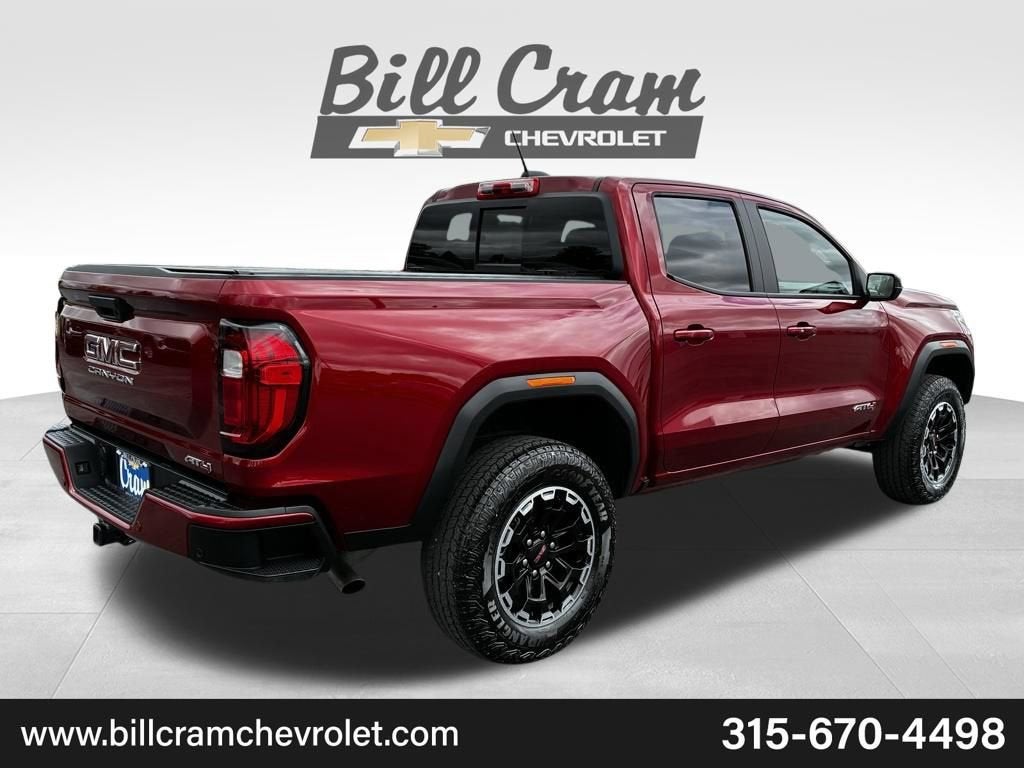2026 GMC Canyon AT4
