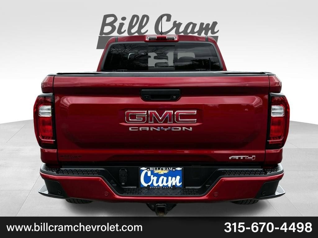 2026 GMC Canyon AT4