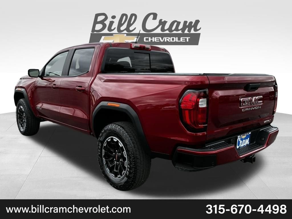 2026 GMC Canyon AT4