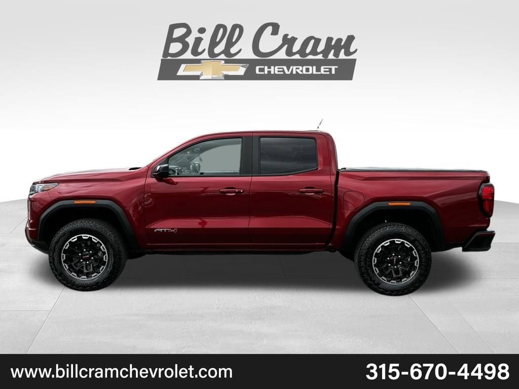 2026 GMC Canyon AT4