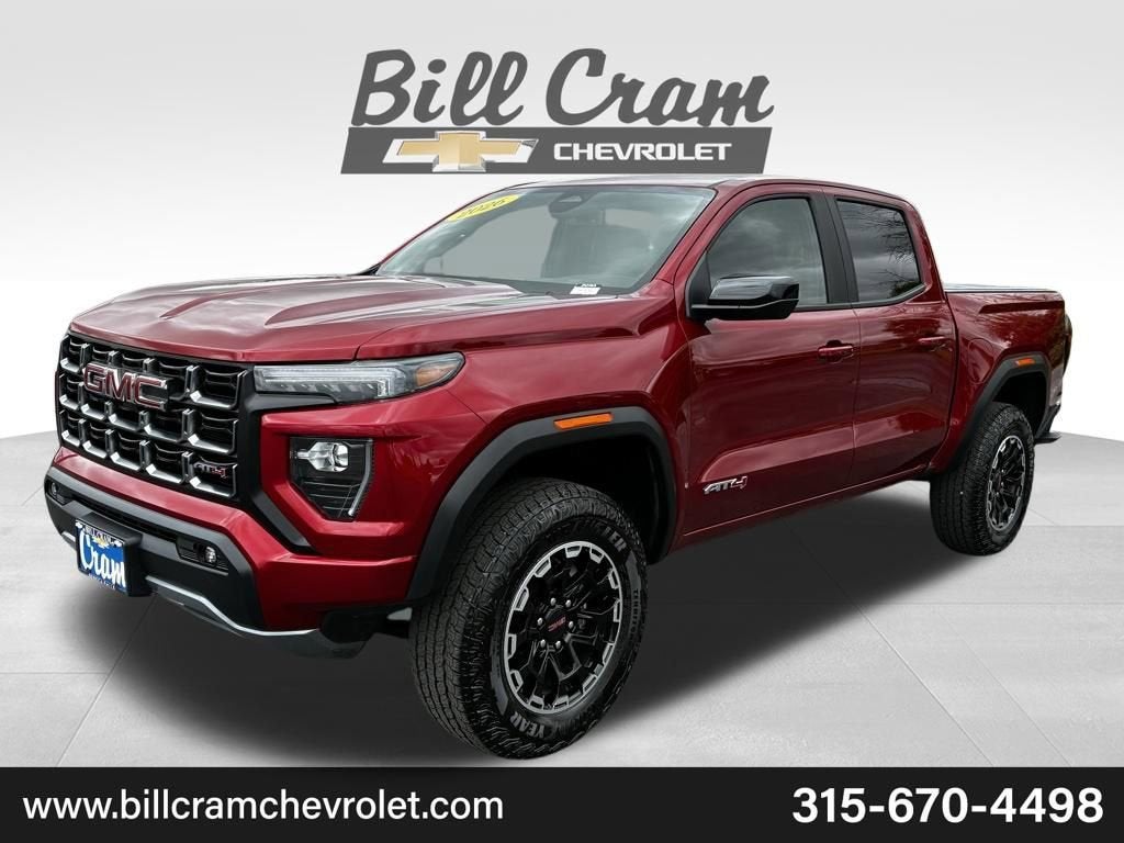 2026 GMC Canyon AT4