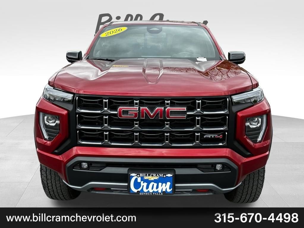 2026 GMC Canyon AT4