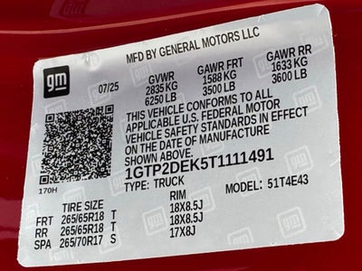 2026 GMC Canyon AT4