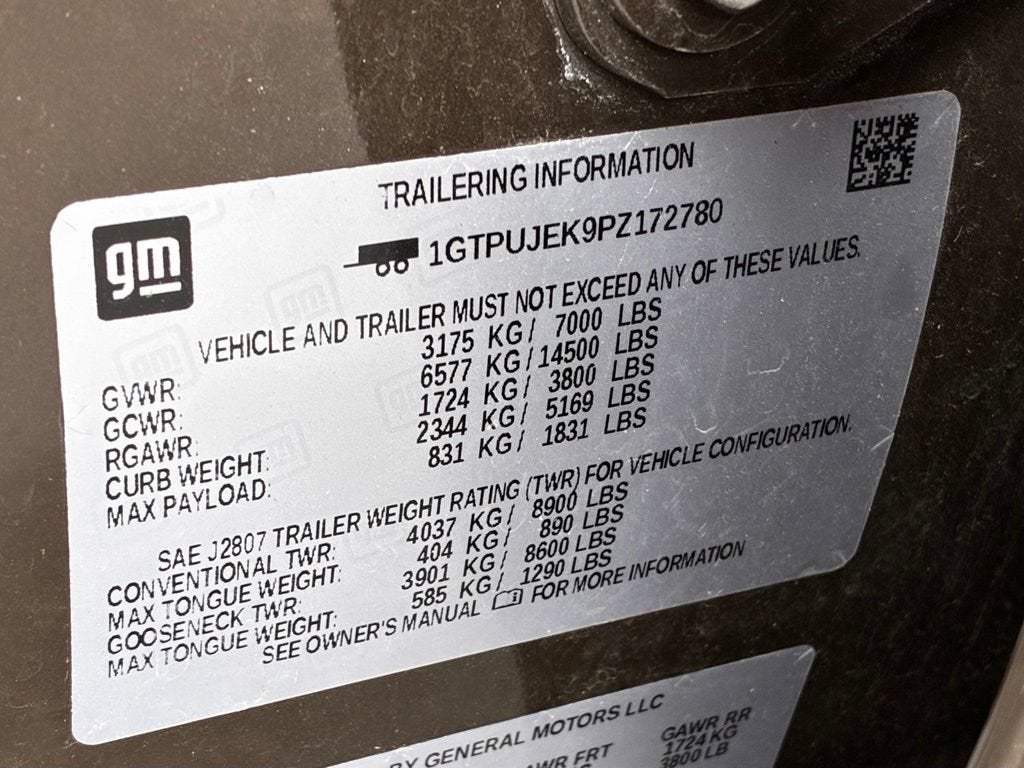 2023 GMC Sierra 1500 Elevation
