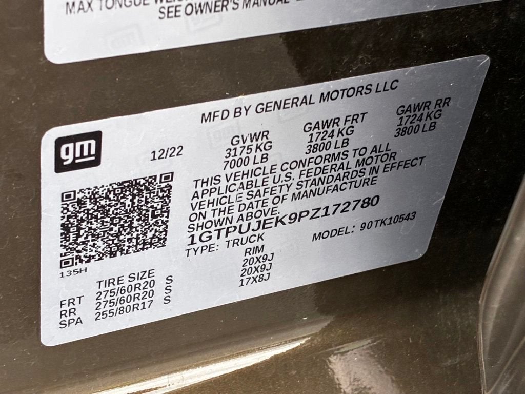 2023 GMC Sierra 1500 Elevation