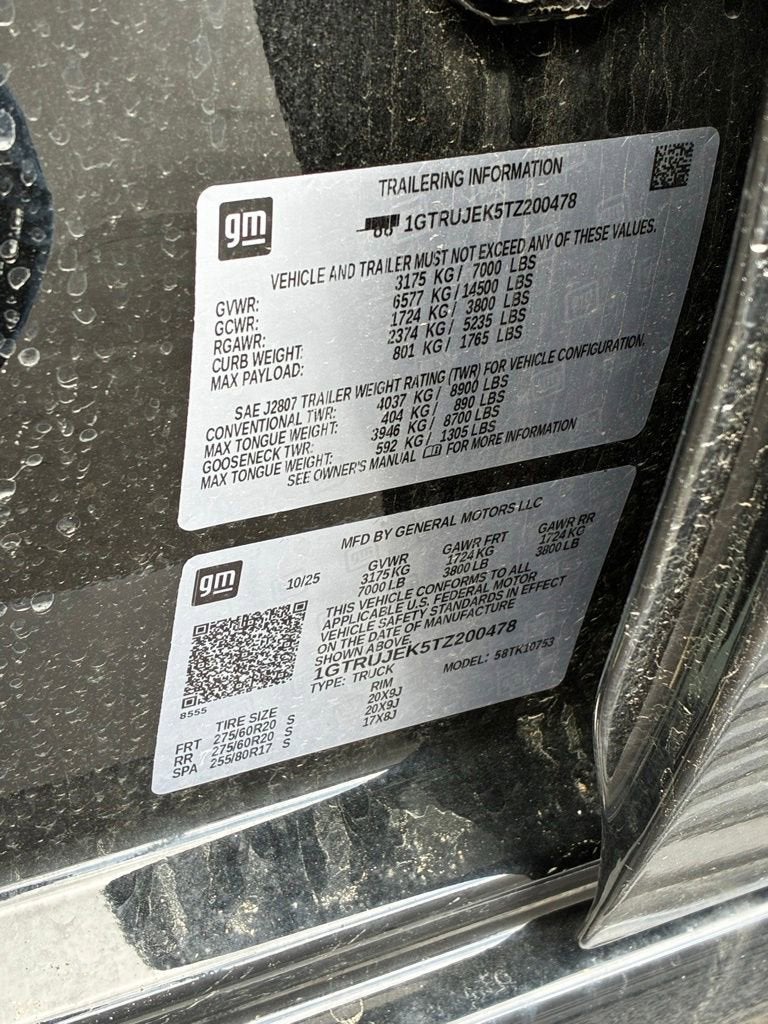 2026 GMC Sierra 1500 Elevation