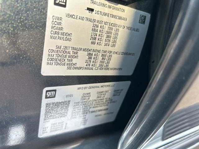 2021 GMC Sierra 1500 Denali