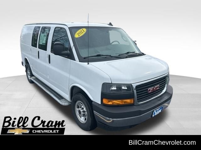 2021 GMC Savana Cargo 2500 Work Van