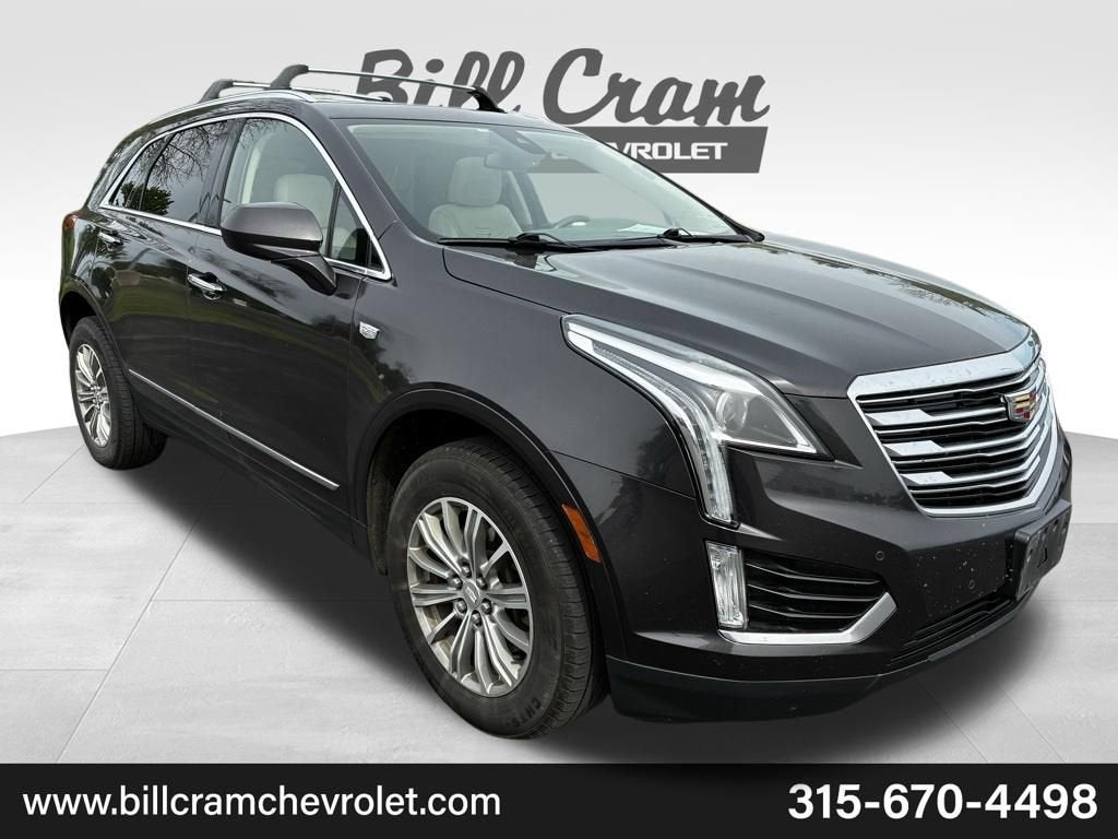 2018 Cadillac XT5 Luxury AWD