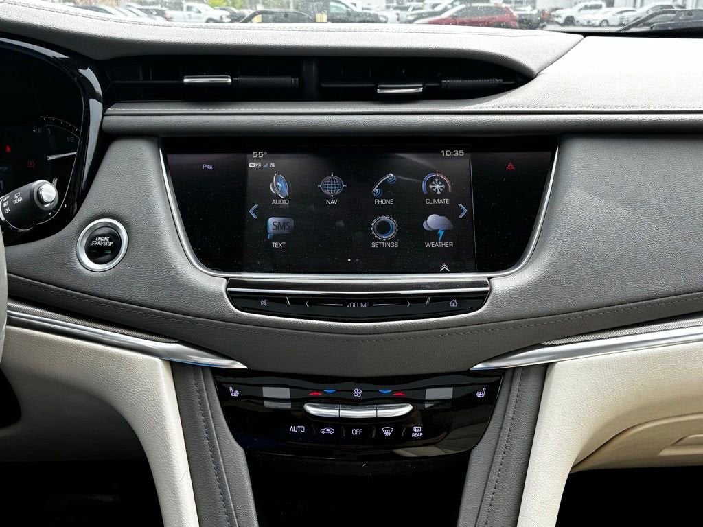 2018 Cadillac XT5 Luxury AWD