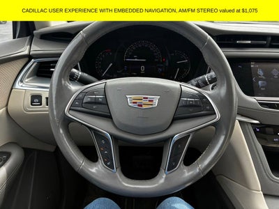 2018 Cadillac XT5 Luxury AWD