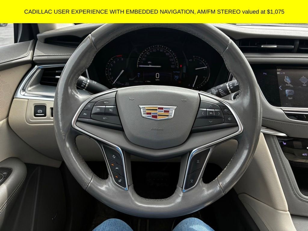 2018 Cadillac XT5 Luxury AWD