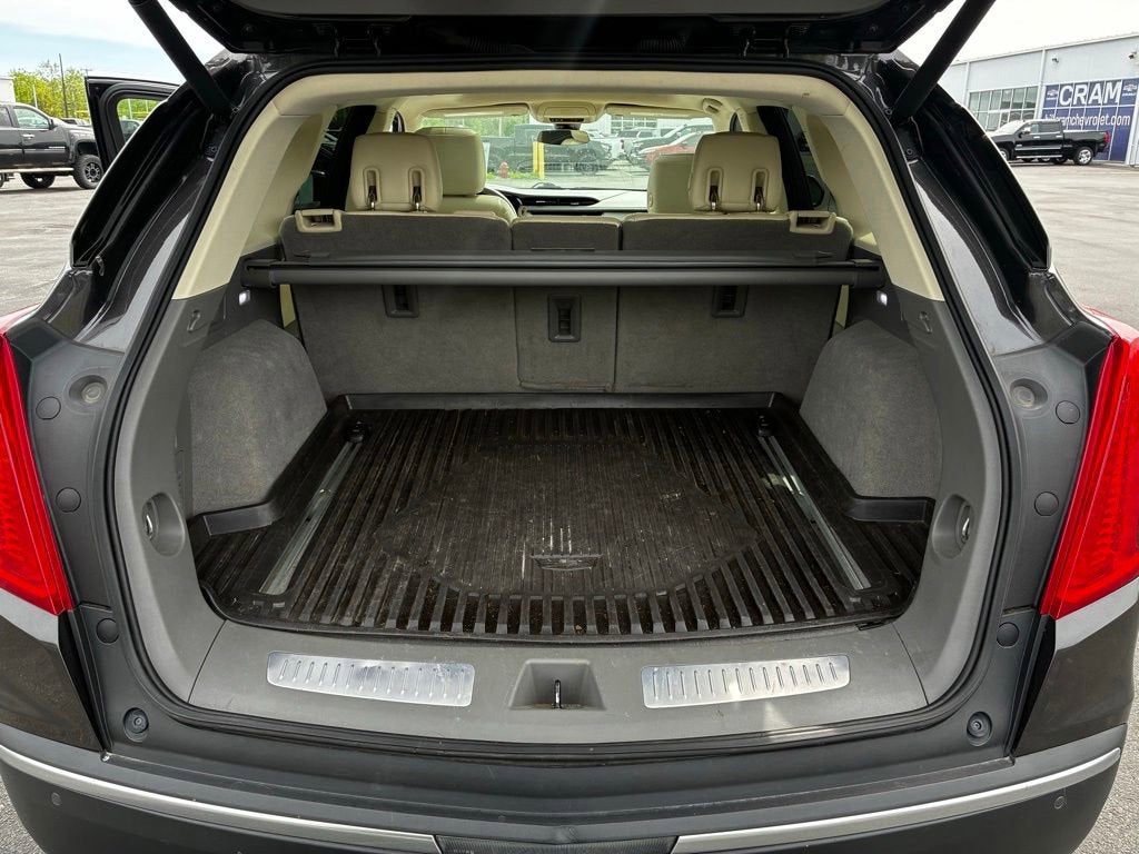 2018 Cadillac XT5 Luxury AWD