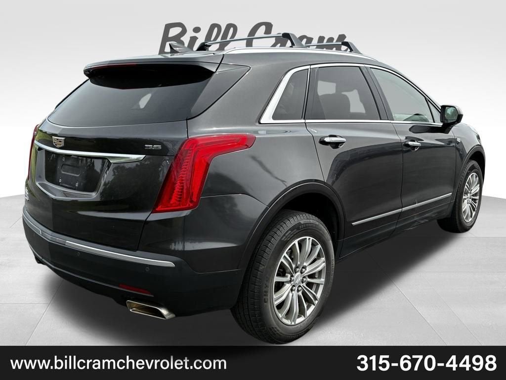 2018 Cadillac XT5 Luxury AWD