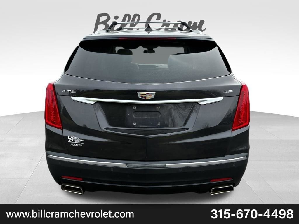 2018 Cadillac XT5 Luxury AWD