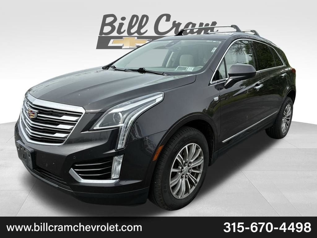 2018 Cadillac XT5 Luxury AWD