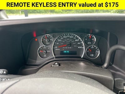 2025 Chevrolet Express Cutaway 3500 1WT