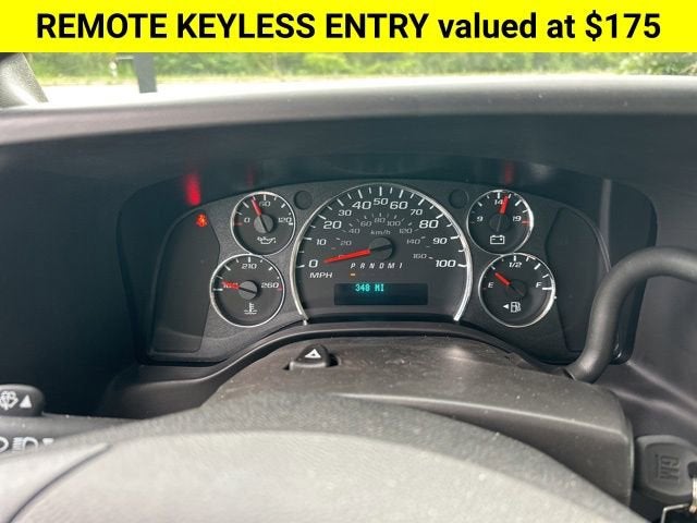 2025 Chevrolet Express Cutaway 3500 1WT