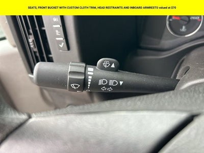 2025 Chevrolet Express Cutaway 3500 1WT