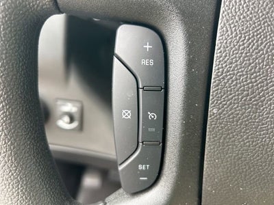 2025 Chevrolet Express Cutaway 3500 1WT