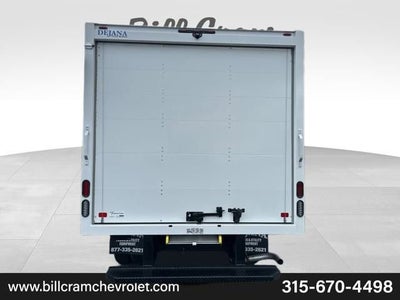 2025 Chevrolet Express Cutaway 3500 1WT