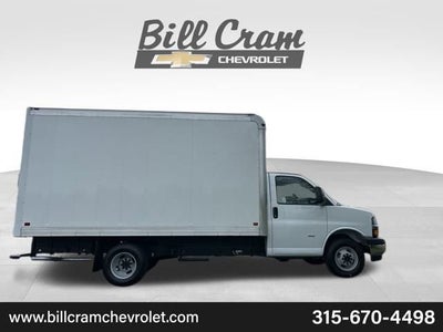 2025 Chevrolet Express Cutaway 3500 1WT